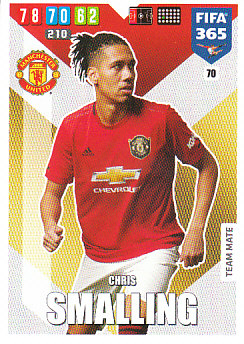 Chris Smalling Manchester United 2020 FIFA 365 #70